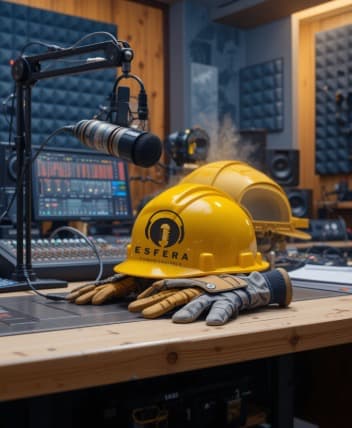 Radio Corporativa y Seguridad Laboral